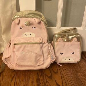 Pottery Barn backpack/lunchbox